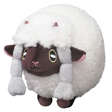 Sanei - 7" Wooloo Plush (B11)